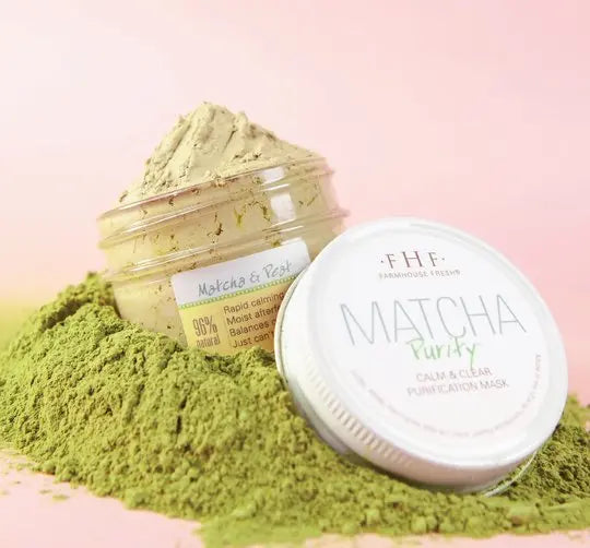 Matcha Purity™ Calm & Clear Purification Mask | FarmHouse Fresh - Lavender Hills BeautyFarmhouse Fresh1352RT