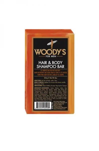 Men's Hair & Body Shampoo Bar | Woody's - Lavender Hills BeautyCosmo Prof90599EC