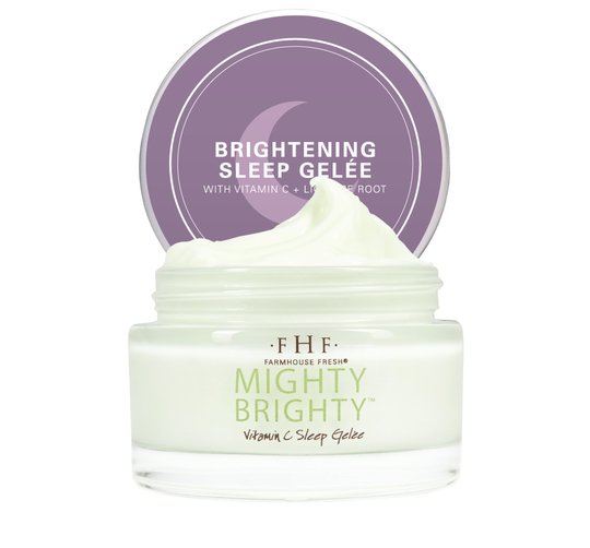 Mighty Brighty Vitamin C + Licorice Root Sleep Gelee | FarmHouse Fresh - Lavender Hills BeautyFarmhouse Fresh