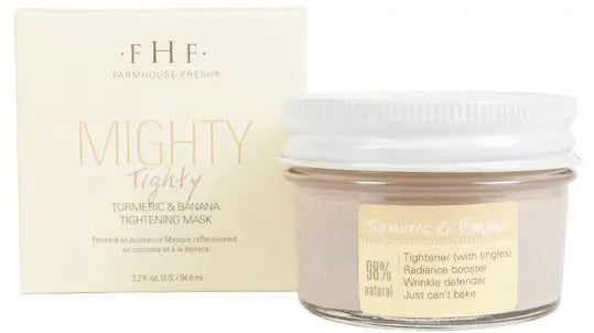 Mighty Tighty® Turmeric & Banana Tightening Mask | FarmHouse Fresh - Lavender Hills BeautyFarmhouse Fresh1796RT