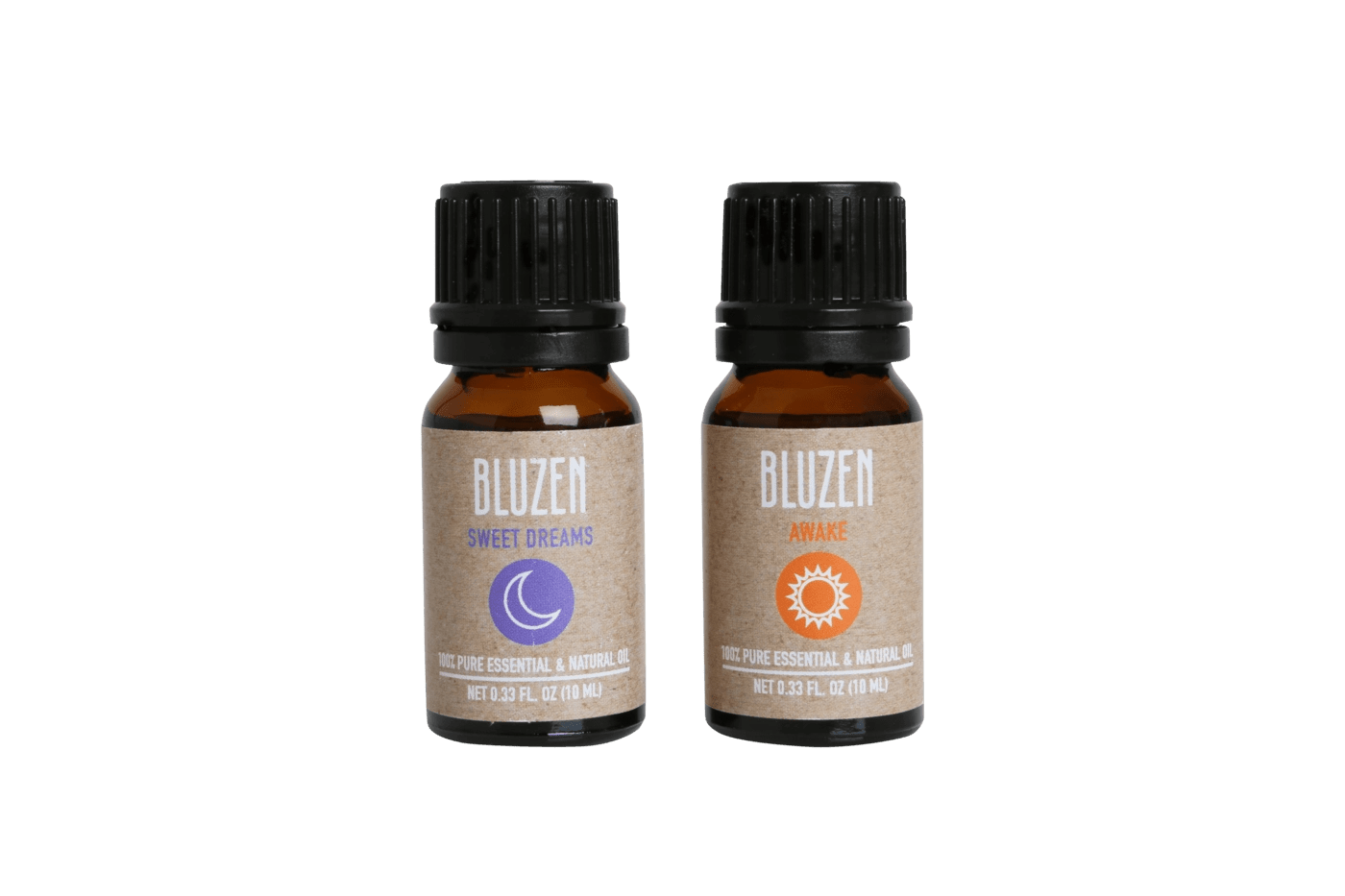 Mind and Mood Essential Oil Pack - Lavender Hills BeautyBluZenBLU2-1F