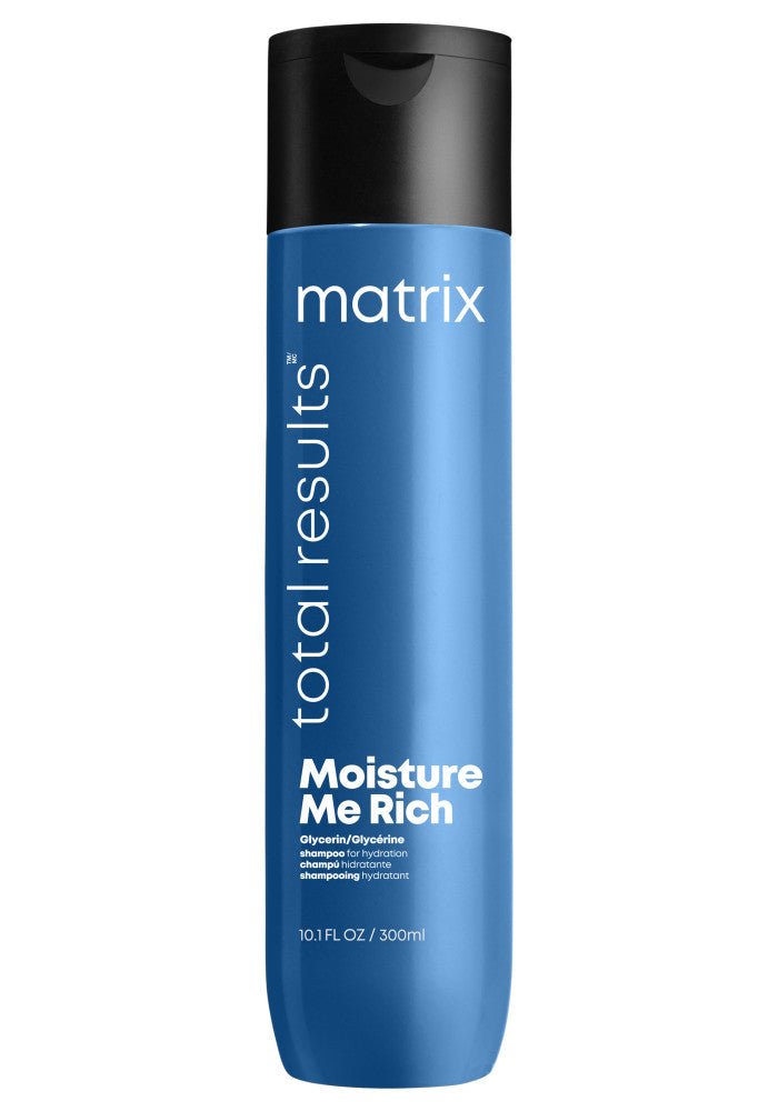 Total Results Moisture Me Rich Shampoo for Hydrating Dry Hair | Matrix - Lavender Hills BeautySalonCentric