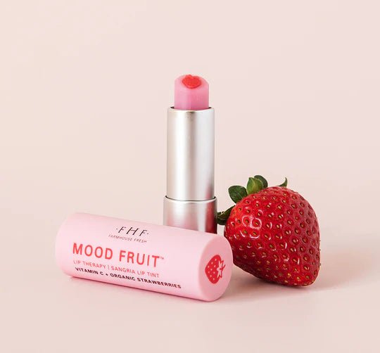 Strawberry Mood Fruit Lip Therapy | FarmHouse Fresh - Lavender Hills BeautyFarmhouse Fresh13264RT