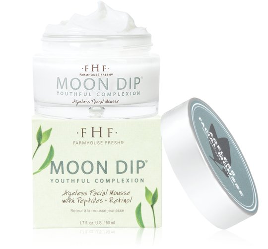 Moon Dip Youthful Complexion Facial Mousse with Peptides + Retinol | FarmHouse Fresh - Lavender Hills BeautyFarmhouse Fresh12694RT