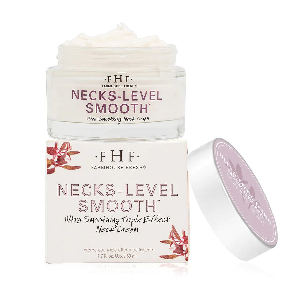 Necks-Level Smooth Neck Cream | FarmHouse Fresh - Lavender Hills BeautyFarmhouse Fresh13714RT