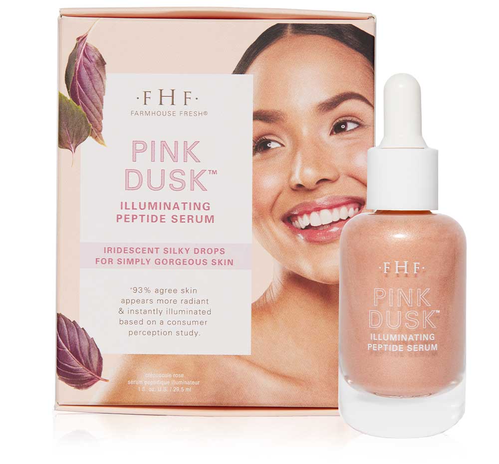 Pink Dusk™ Illuminating Peptide Serum | FarmHouse Fresh - Lavender Hills BeautyFarmhouse Fresh13639RT