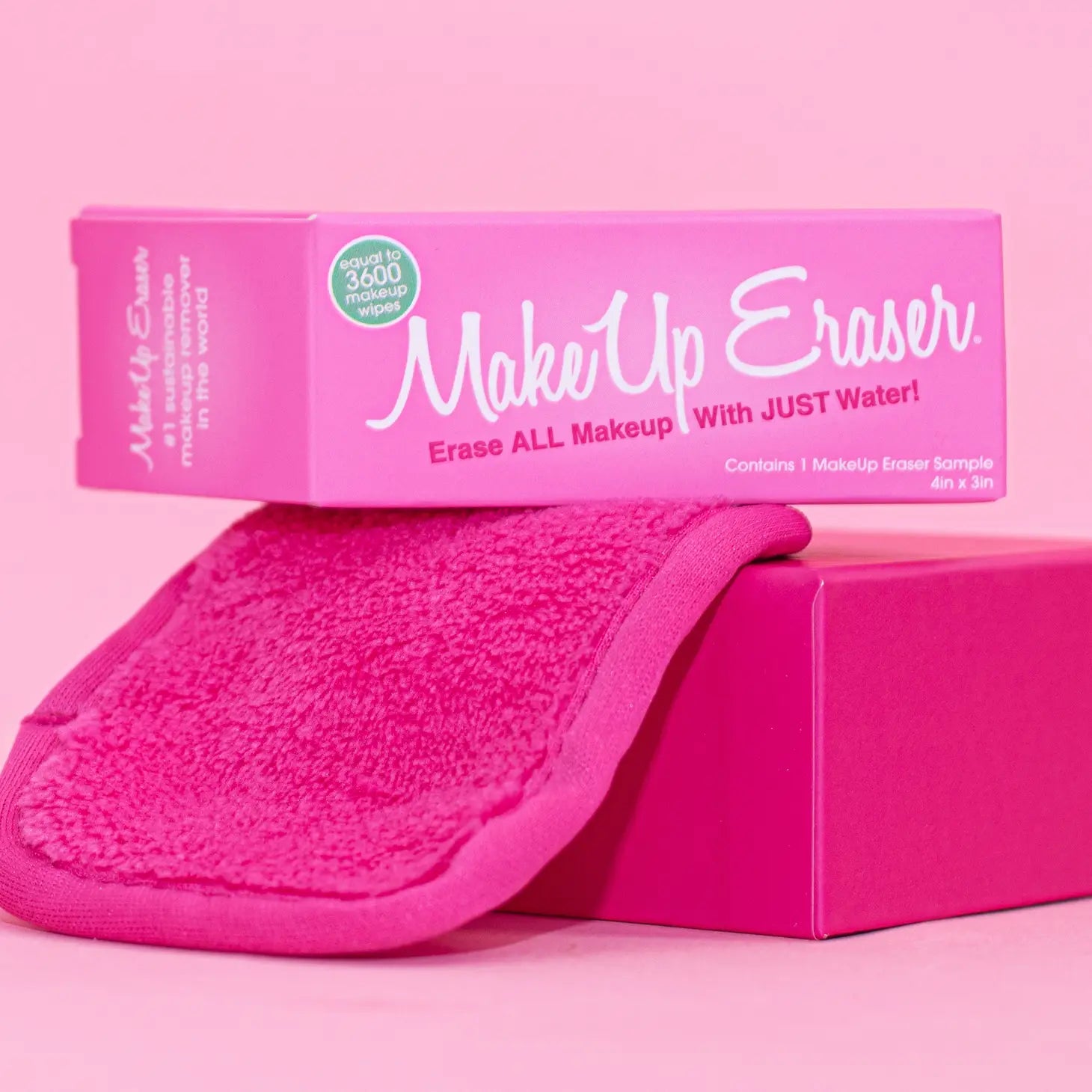Premium Sample - Pink | Makeup Eraser - Lavender Hills BeautyMakeup EraserRTSPM01