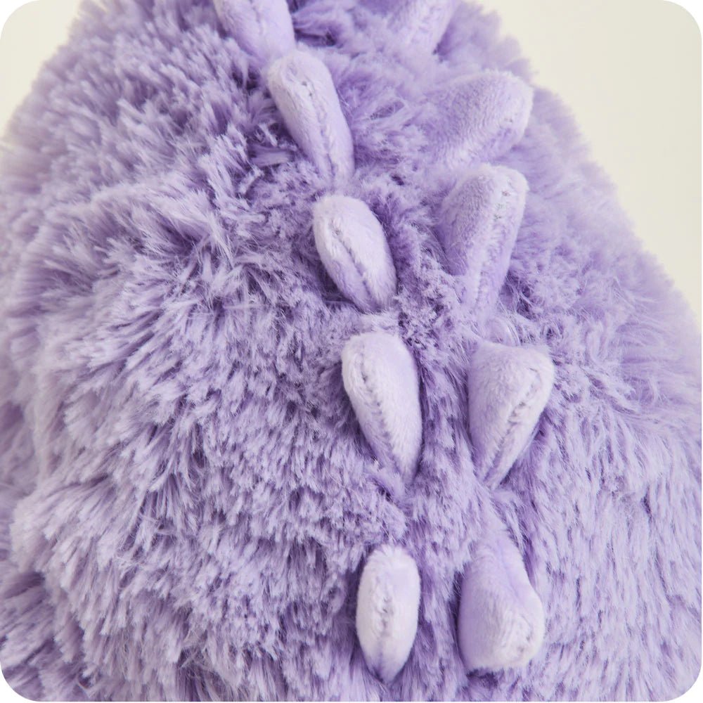 Purple Long Neck Dinosaur | Warmies - Lavender Hills BeautyWarmies