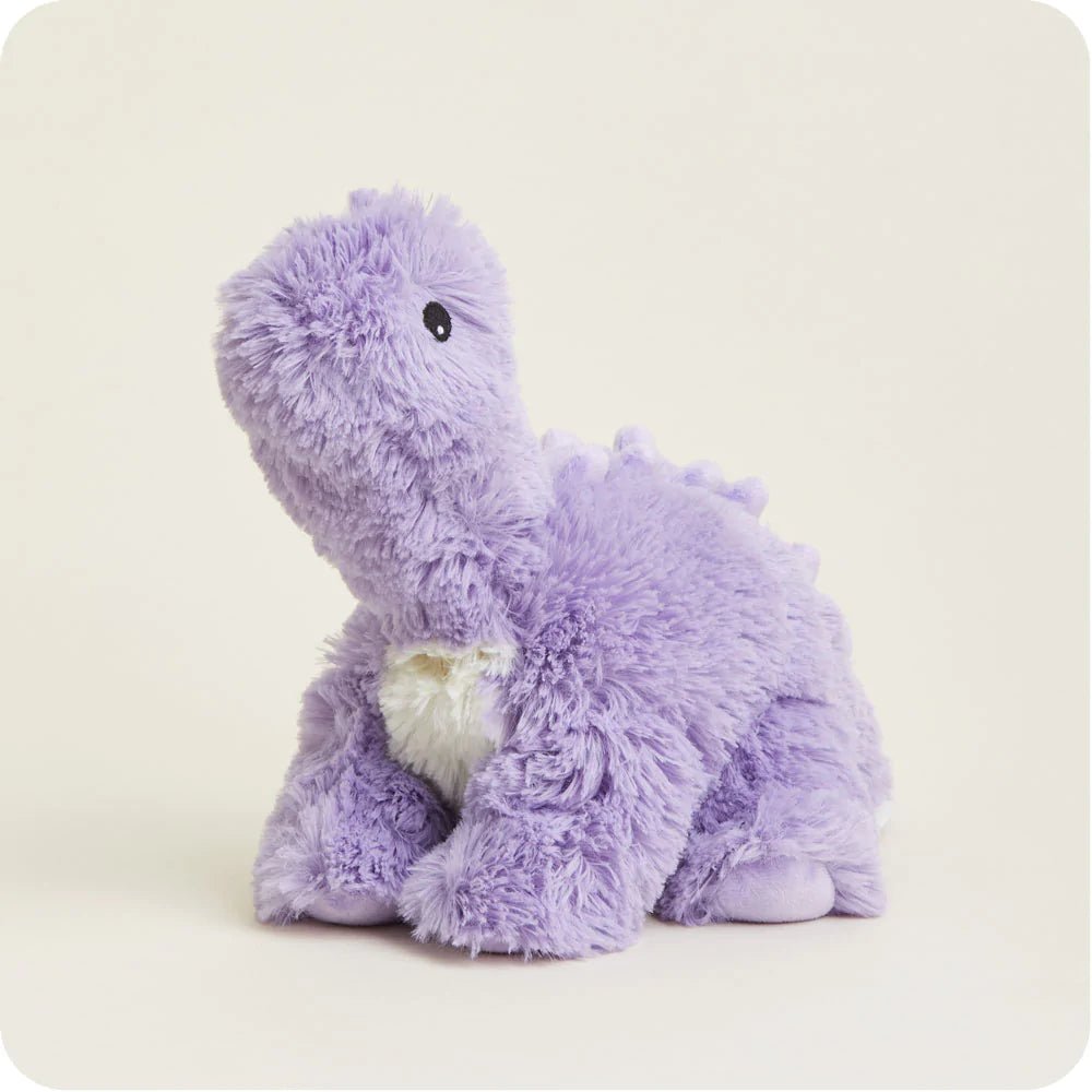 Purple Long Neck Dinosaur | Warmies - Lavender Hills BeautyWarmies