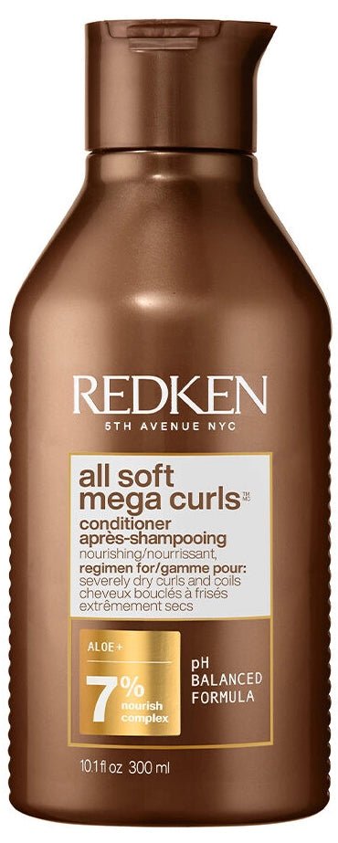 All Soft Mega Curls Conditioner for Curly and Coily Hair - Lavender Hills BeautyRedken
