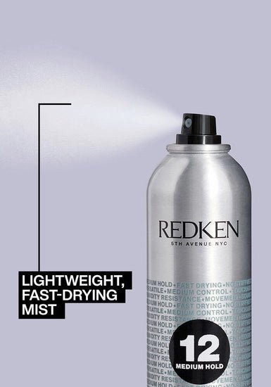 Redken Brushable Hair Spray 12 | Redken - Lavender Hills BeautyRedkenP2461600