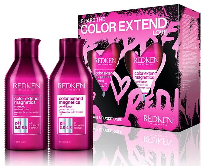 Color Extend Magnetics Duo Holiday Gift Set - Lavender Hills BeautyRedken