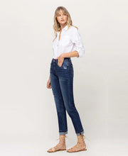 Load image into Gallery viewer, Resident - Cuffed Stretch Boyfriend Jeans | Flying Monkey | Y398
