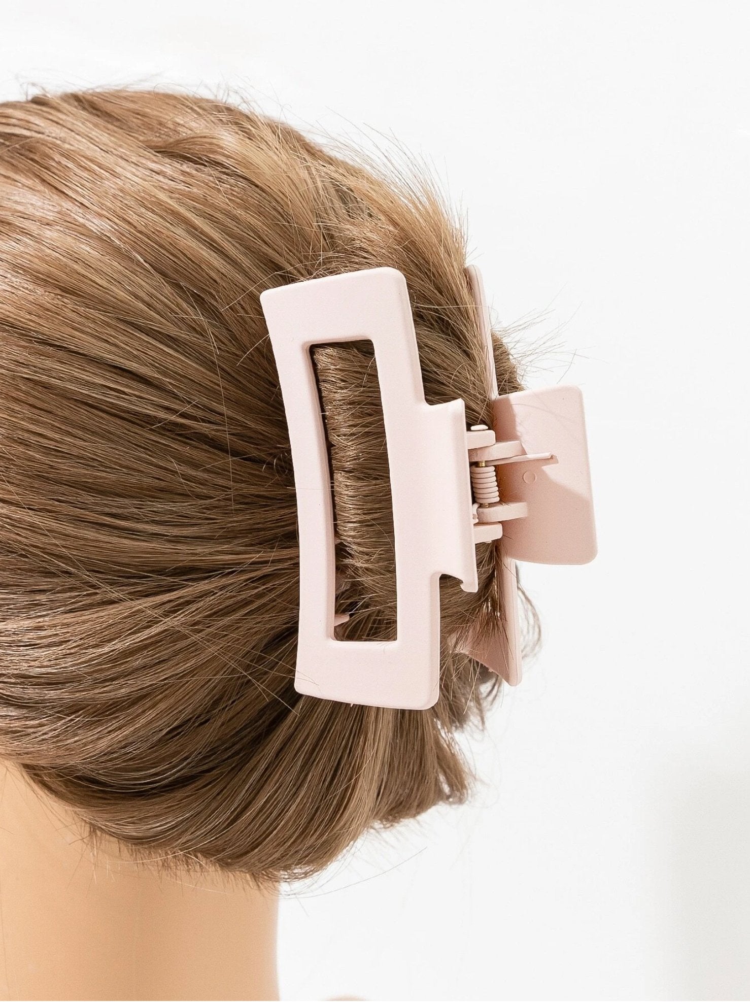Right Angles Solid Color Hair Clip - 3 inch - Lavender Hills BeautyLavender Hills Beauty Studio