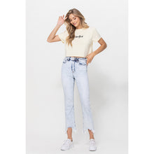 Load image into Gallery viewer, Selena Crop Flare Jean | Vervet by Flying Monkey | V2899
