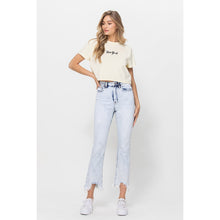 Load image into Gallery viewer, Selena Crop Flare Jean | Vervet by Flying Monkey | V2899
