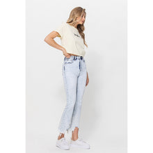 Load image into Gallery viewer, Selena Crop Flare Jean | Vervet by Flying Monkey | V2899
