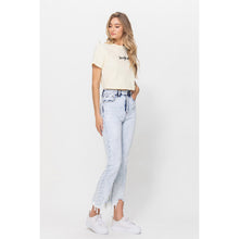 Load image into Gallery viewer, Selena Crop Flare Jean | Vervet by Flying Monkey | V2899
