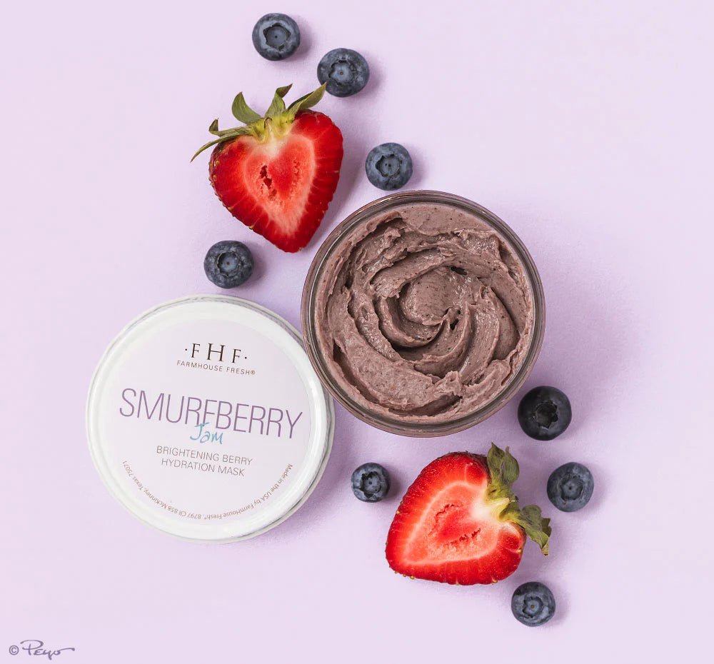 Smurfberry Jam Brightening Berry Hydration Mask - Lavender Hills BeautyFarmhouse Fresh13790RT