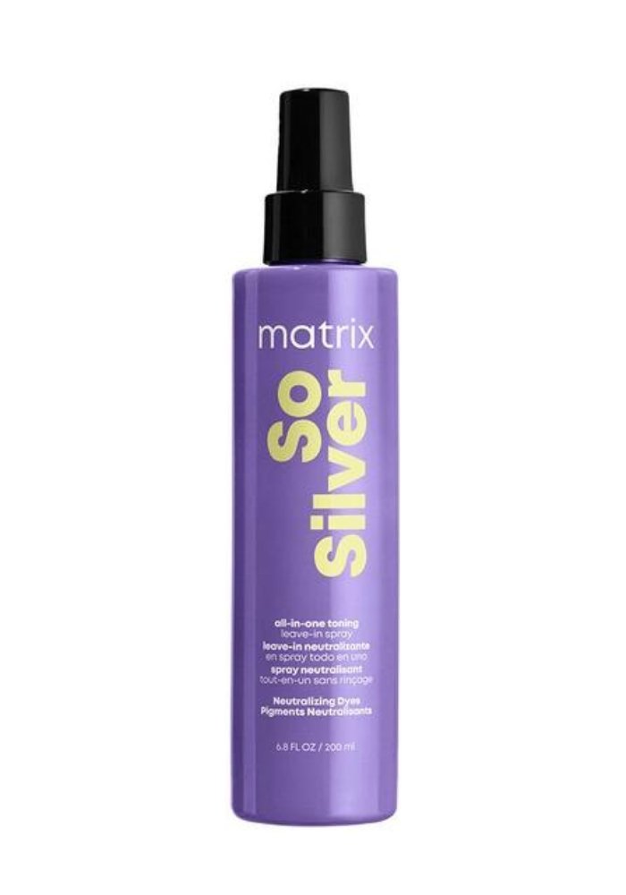 So Silver All-In-One Toning Spray for Blonde and Silver Hair - Lavender Hills BeautyMatrixP2376700