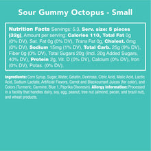 Load image into Gallery viewer, Sour Candy Octopus | Candy Club

