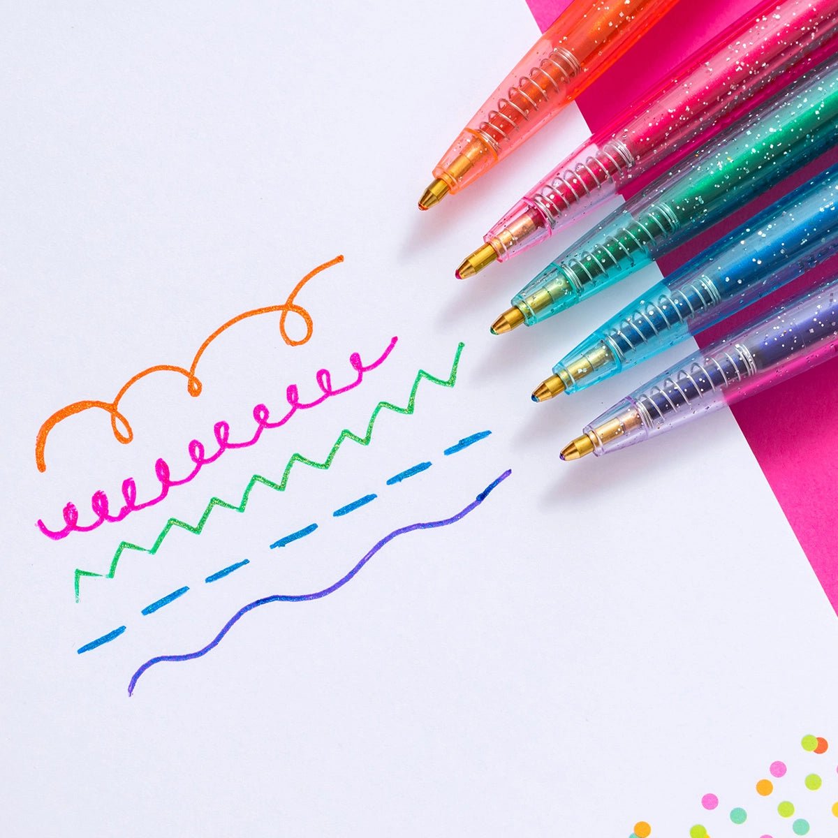 Sparkle Gel Ink Pen Set - Lavender Hills BeautyTaylor Elliott DesignsPEN-17