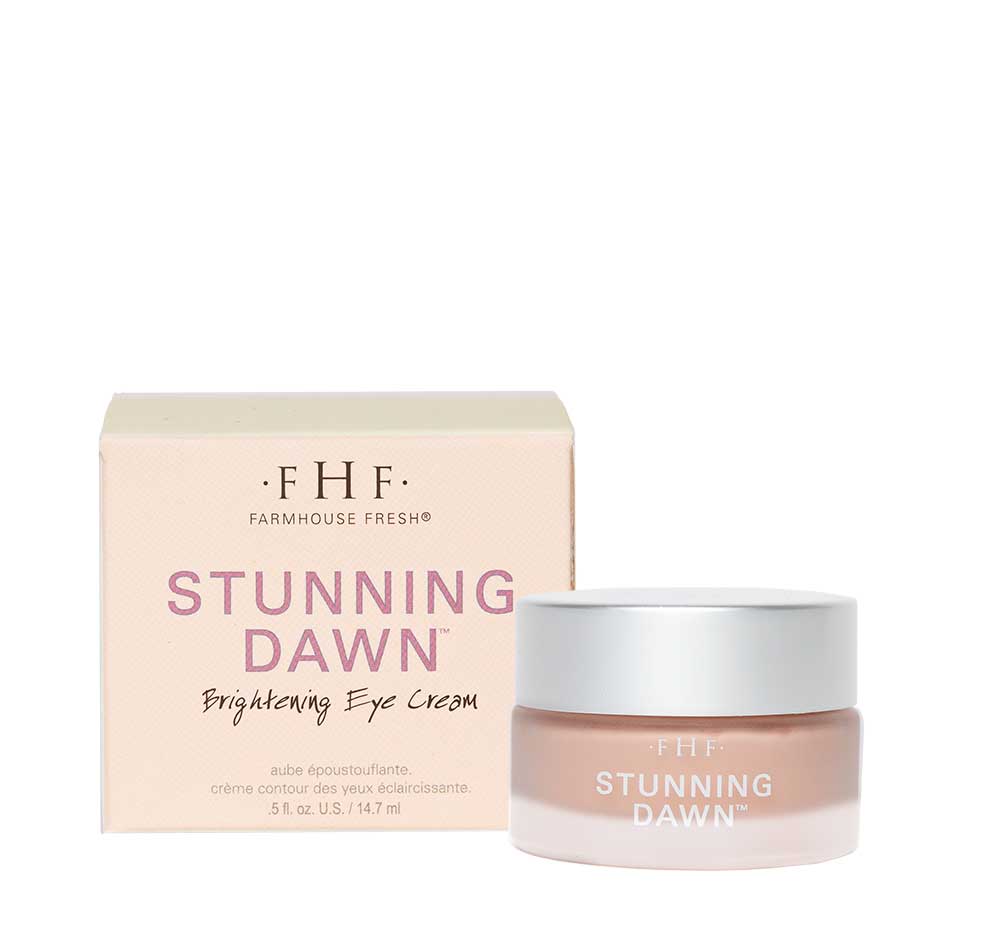 Stunning Dawn™ Brightening Eye Cream | FarmHouse Fresh - Lavender Hills BeautyFarmhouse Fresh13622RT