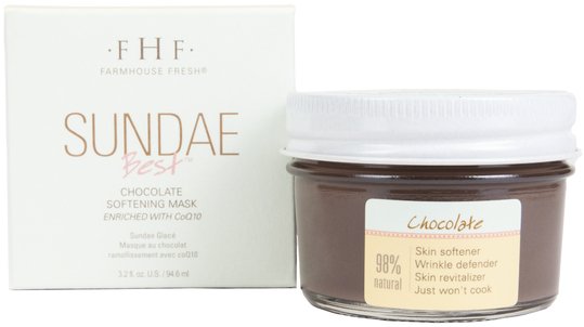 Sundae Best® Chocolate Softening Mask | FarmHouse Fresh - Lavender Hills BeautyFarmhouse Fresh0654RT