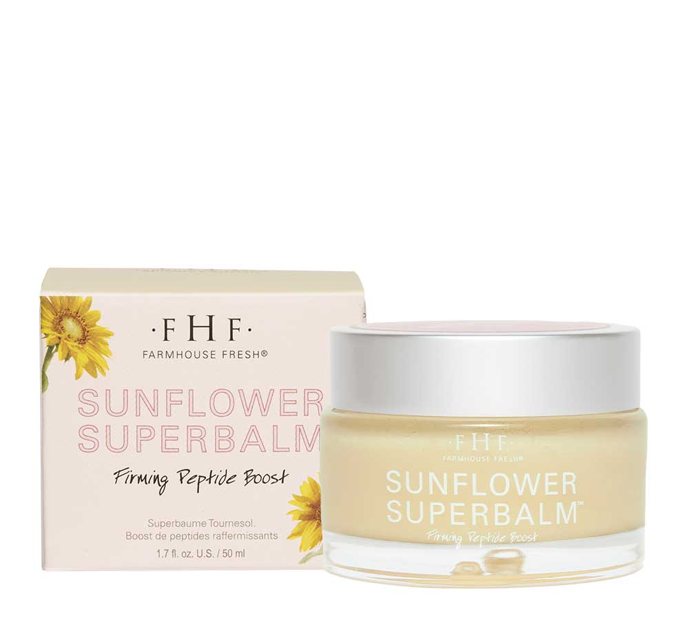 Sunflower Superbalm™ Firming Peptide Boost | FarmHouse Fresh - Lavender Hills BeautyFarmhouse Fresh13424RT
