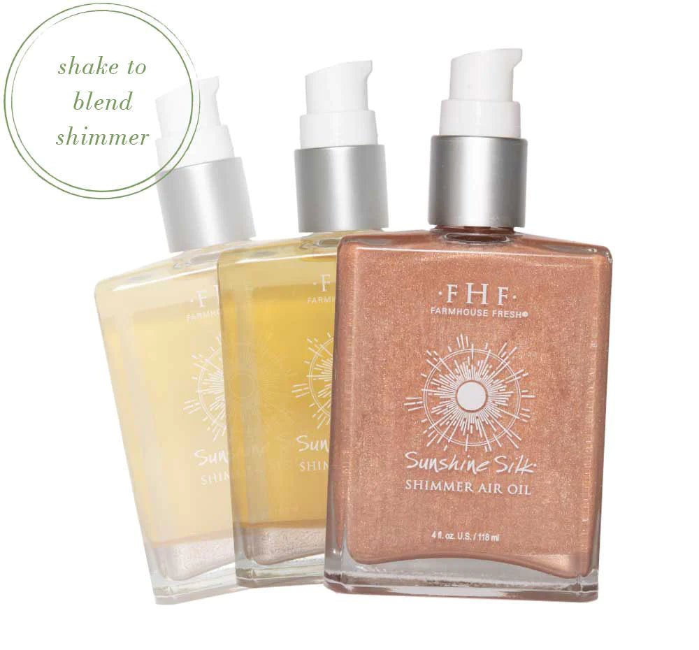 Sunshine Silk® Shimmer Air Oil | FarmHouse Fresh - Lavender Hills BeautyFarmhouse Fresh13615RT
