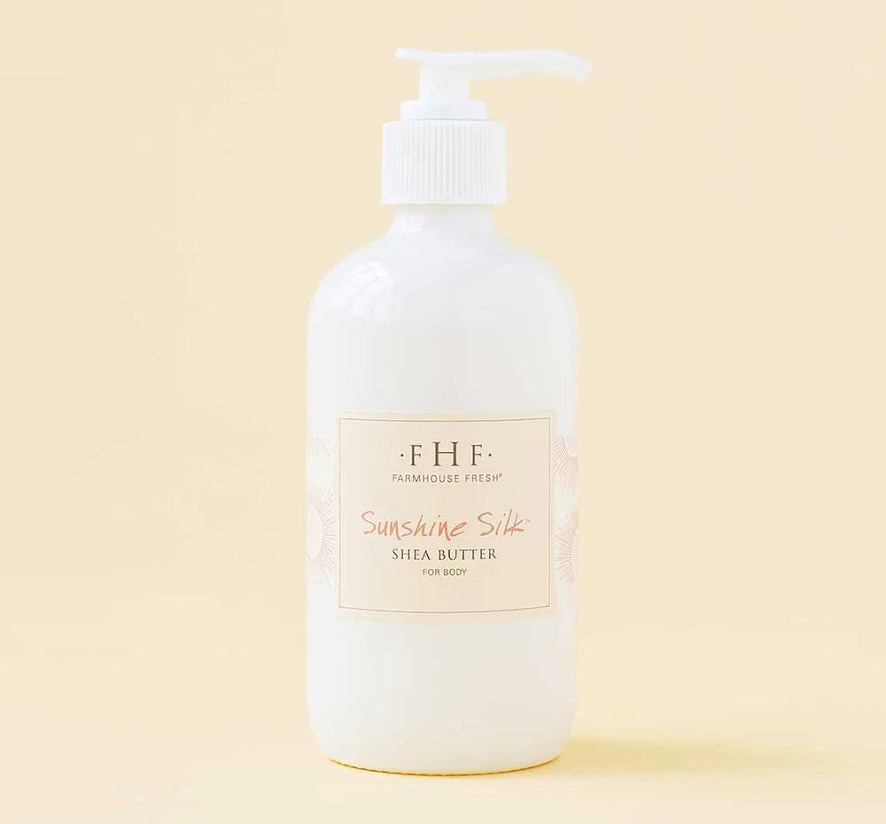 Sunshine Silk Shea Butter for Body | FarmHouse Fresh - Lavender Hills BeautyFarmhouse Fresh13332RT