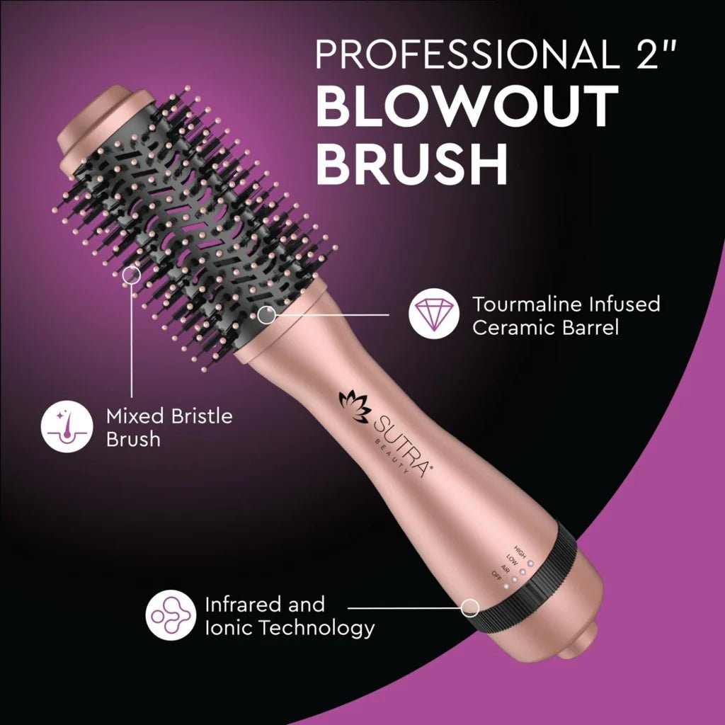 SB2 Professional 2” Blowout Brush | Sutra - Lavender Hills BeautySalonCentric