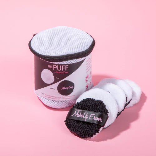 THE PUFF 5pc Set: tone & deeply exfoliate | Makeup Eraser - Lavender Hills BeautyMakeup EraserRT5TNR01