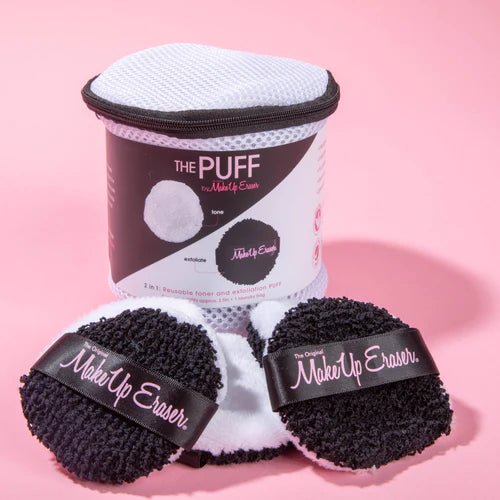 THE PUFF 5pc Set: tone & deeply exfoliate | Makeup Eraser - Lavender Hills BeautyMakeup EraserRT5TNR01