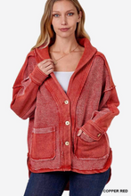 Load image into Gallery viewer, Copper Red Vintage Jacket
