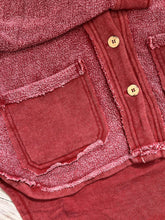 Load image into Gallery viewer, Copper Red Vintage Jacket

