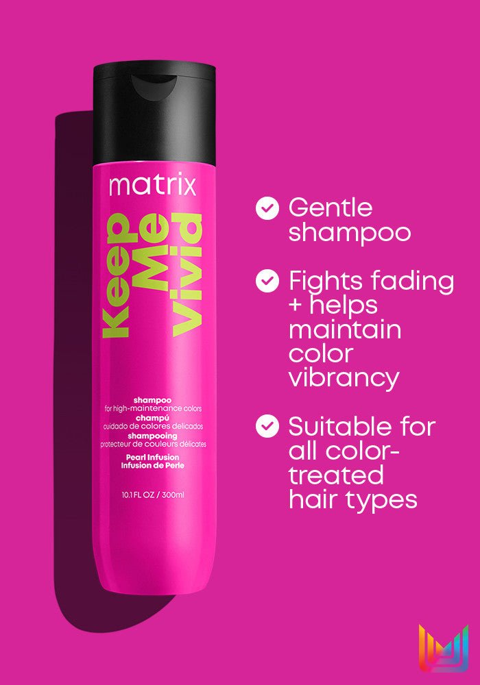 Total Results Keep Me Vivid Shampoo | Matrix - Lavender Hills BeautySalonCentricP1651100