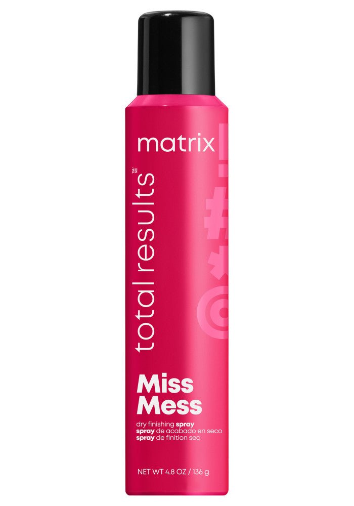 Total Results Miss Mess Dry Finishing Spray | Matrix - Lavender Hills BeautySalonCentricP1969900