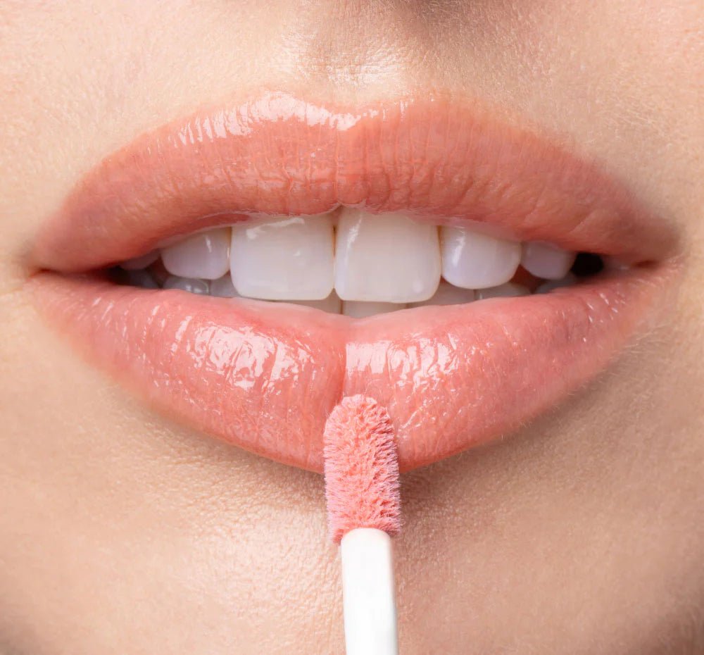 Vitamin Glaze® Oil Infused Lip Gloss – Peach Peony - Lavender Hills BeautyFarmhouse Fresh13929RT