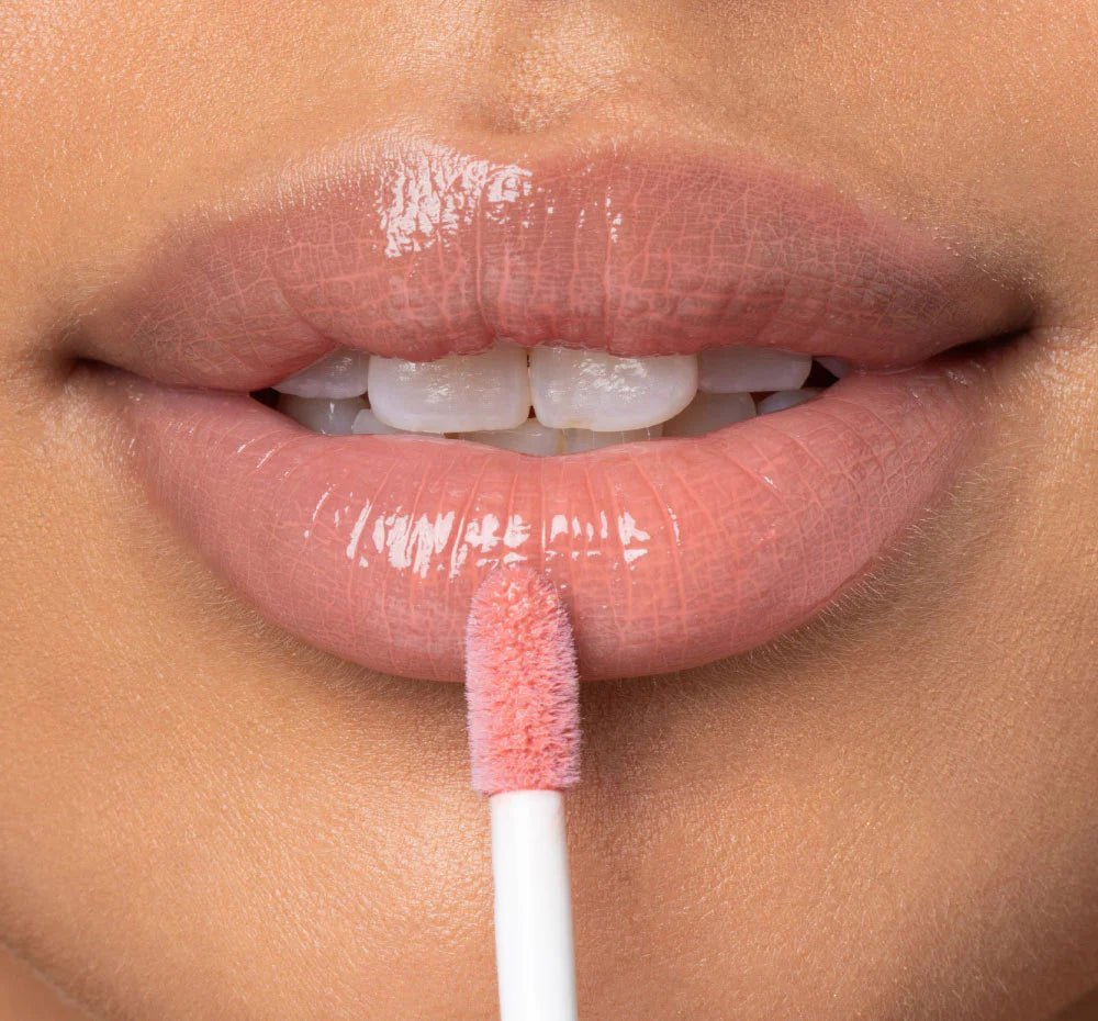 Vitamin Glaze® Oil Infused Lip Gloss – Peach Peony - Lavender Hills BeautyFarmhouse Fresh13929RT
