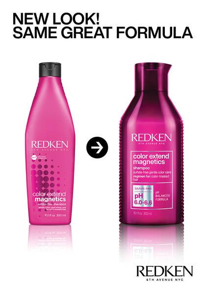 Color Extend Magnetics Sulfate-Free Shampoo | Redken - Lavender Hills BeautyRedkenP2030501