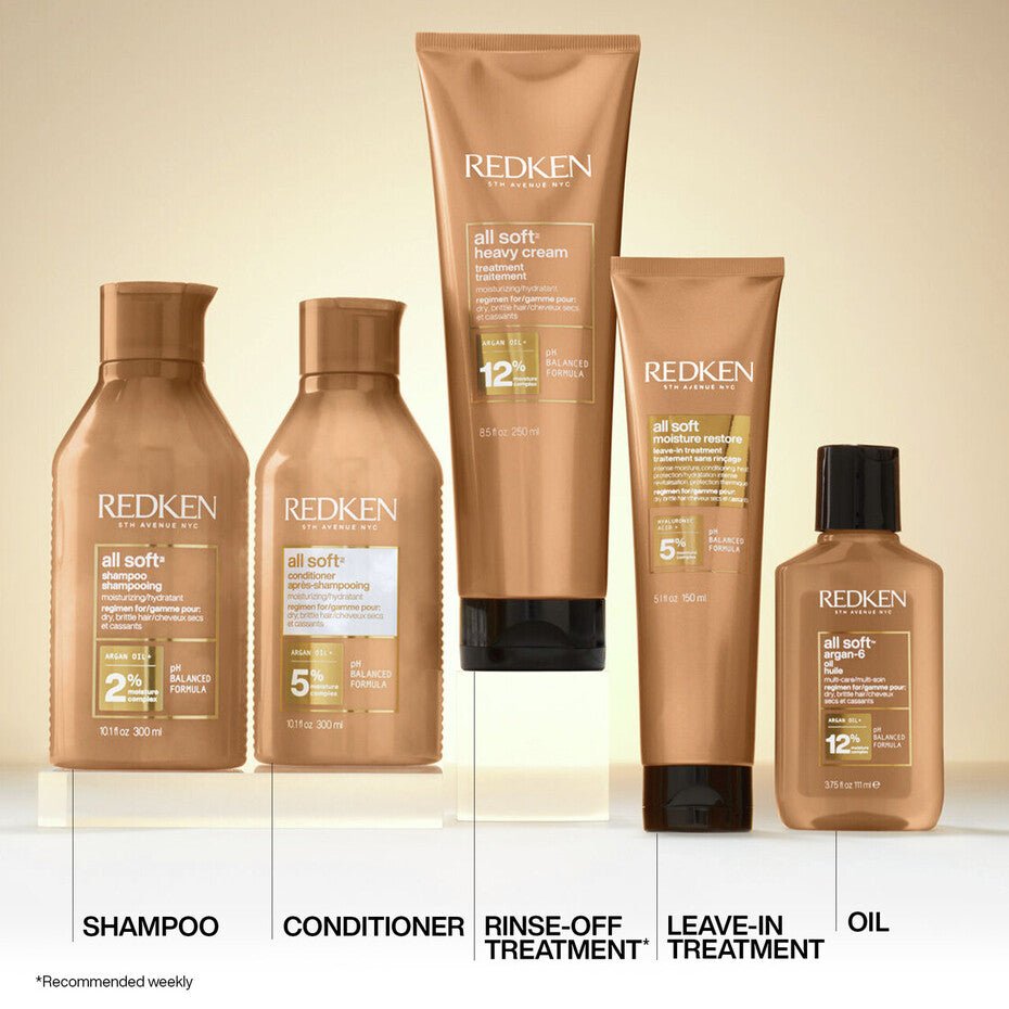 All Soft™ Argan-6 Oil for Dry Hair | Redken - Lavender Hills BeautySalonCentricP1997303