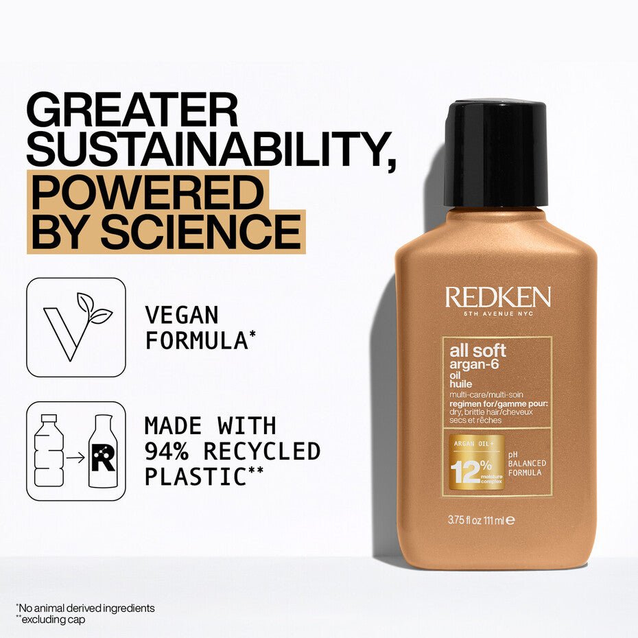 All Soft™ Argan-6 Oil for Dry Hair | Redken - Lavender Hills BeautySalonCentricP1997303