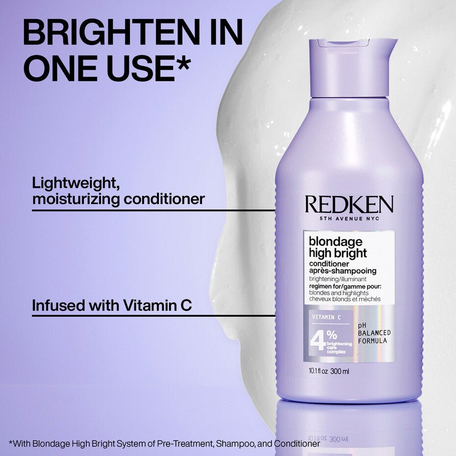 Blondage High Bright Conditioner | Redken - Lavender Hills BeautyRedkenP2335400