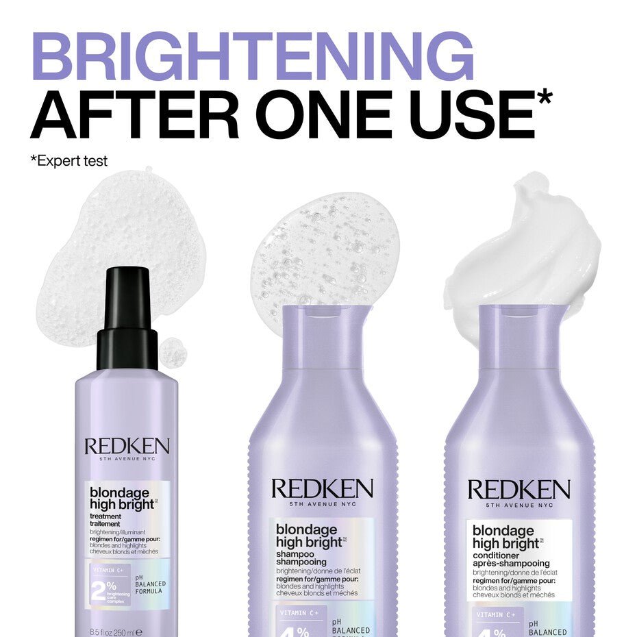 Blondage High Bright Shampoo | Redken - Lavender Hills BeautyRedkenP2323200